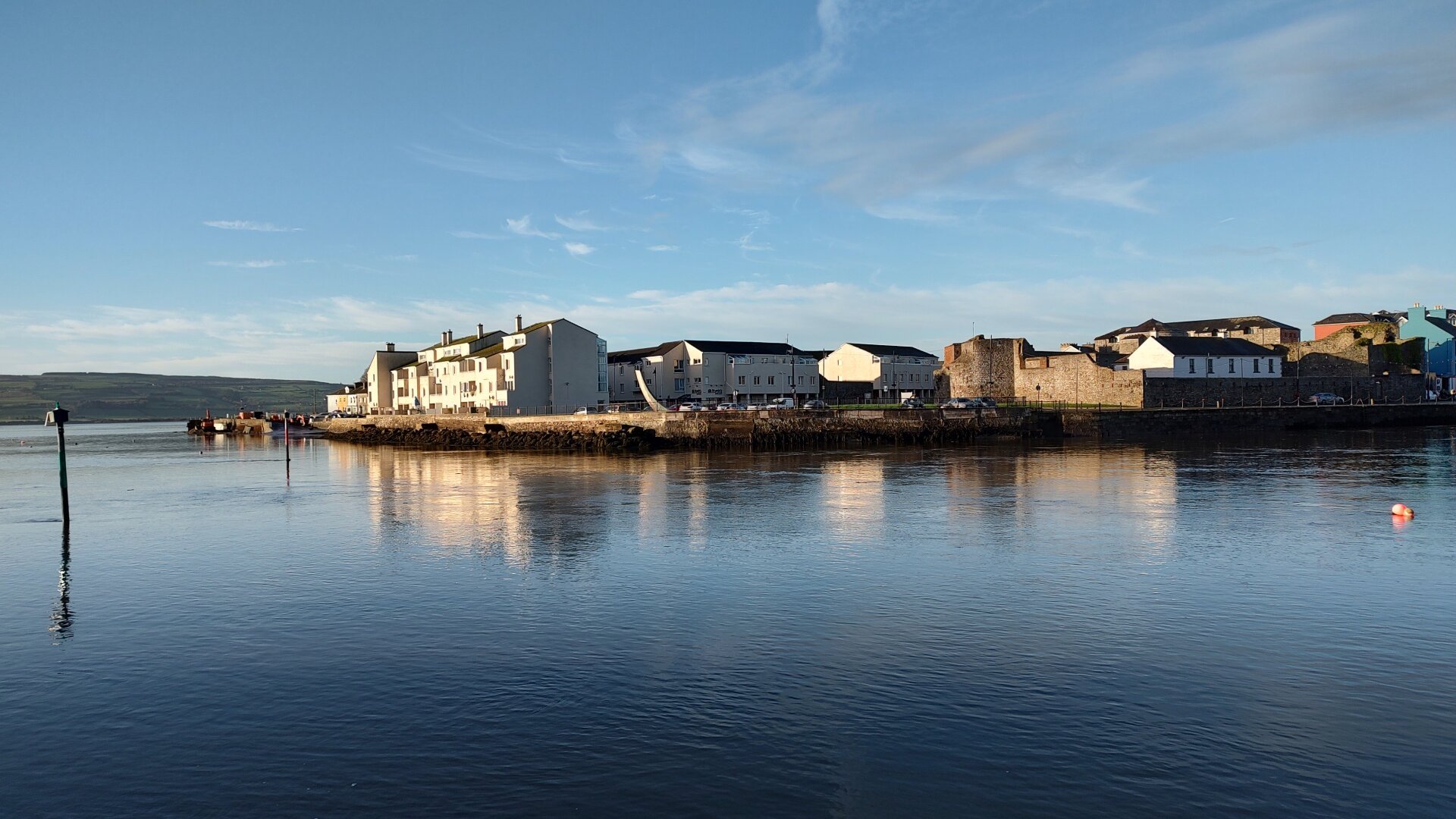 #Dungarvan harbour, left