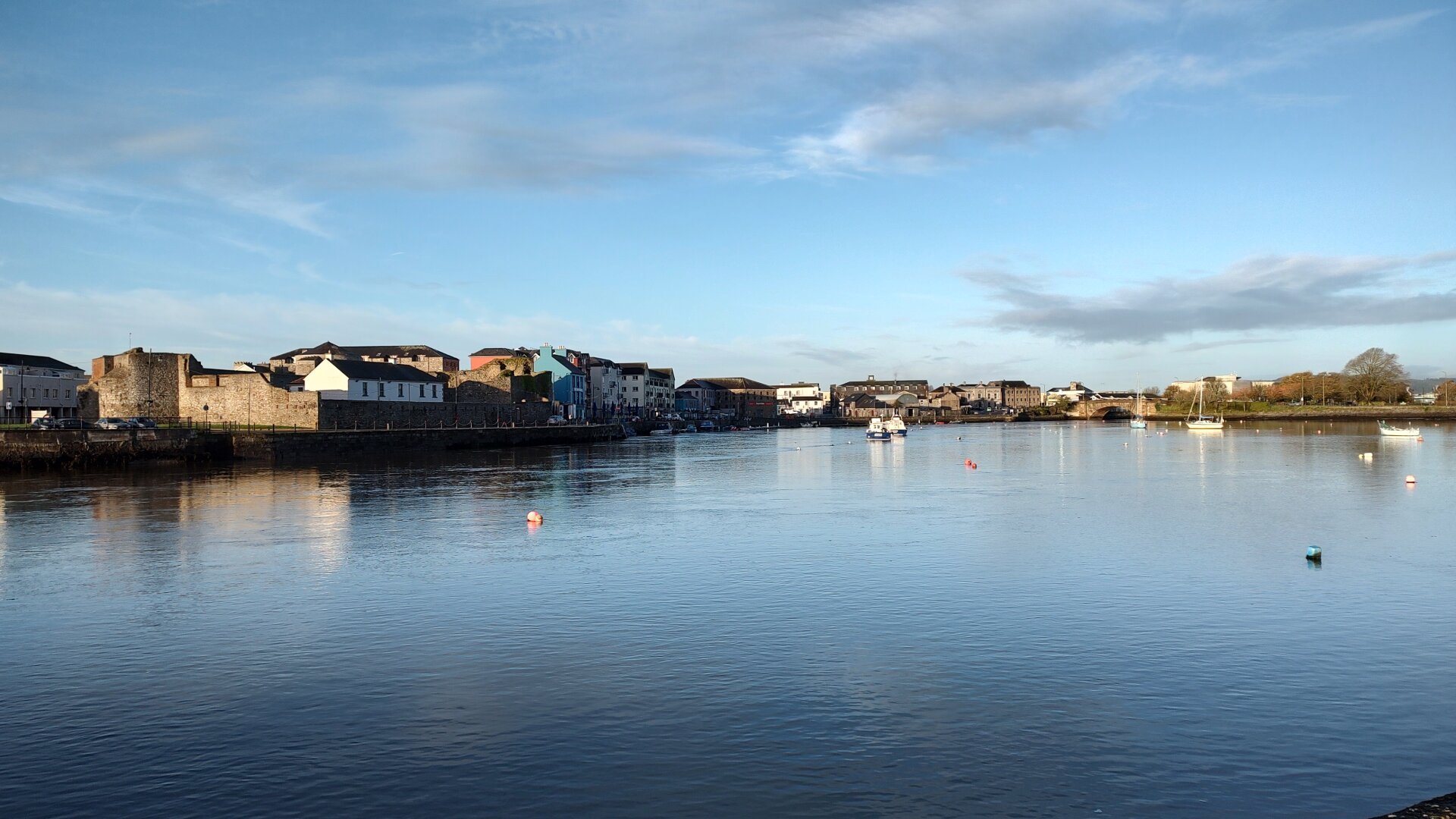 #Dungarvan harbour, middle